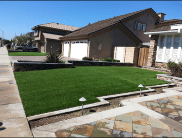 Artificial Lawns for Residential homes