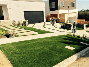 Artificial Turf Residential Install