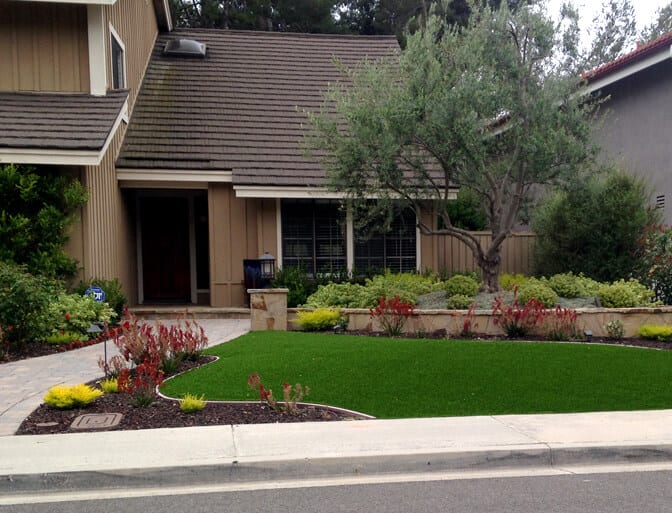 Synthetic Grass Home Install