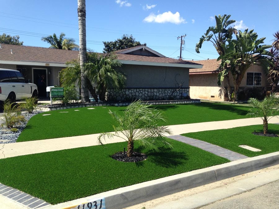 Artificial Grass Installation Orange County