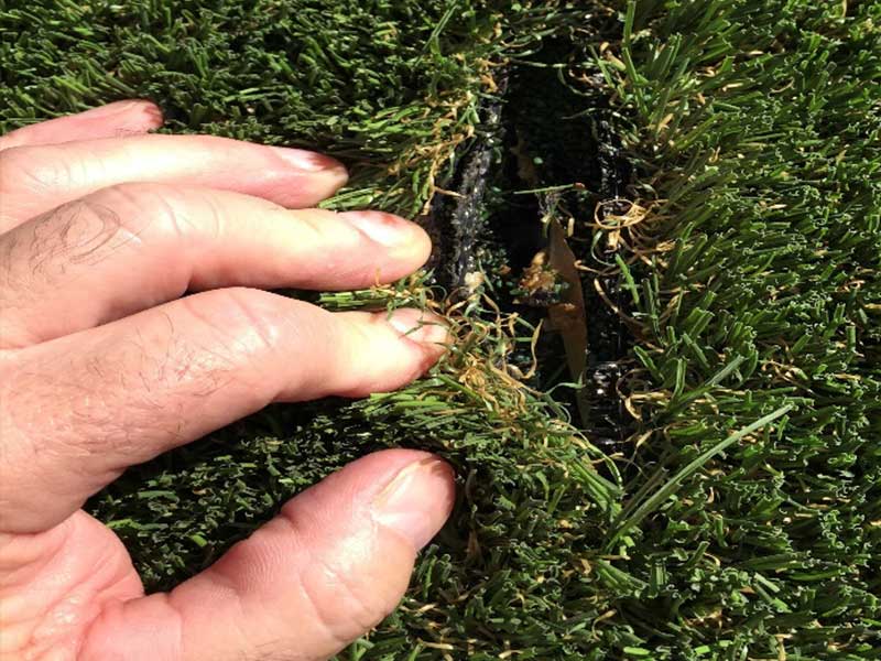 Artificial Grass Seam Repair