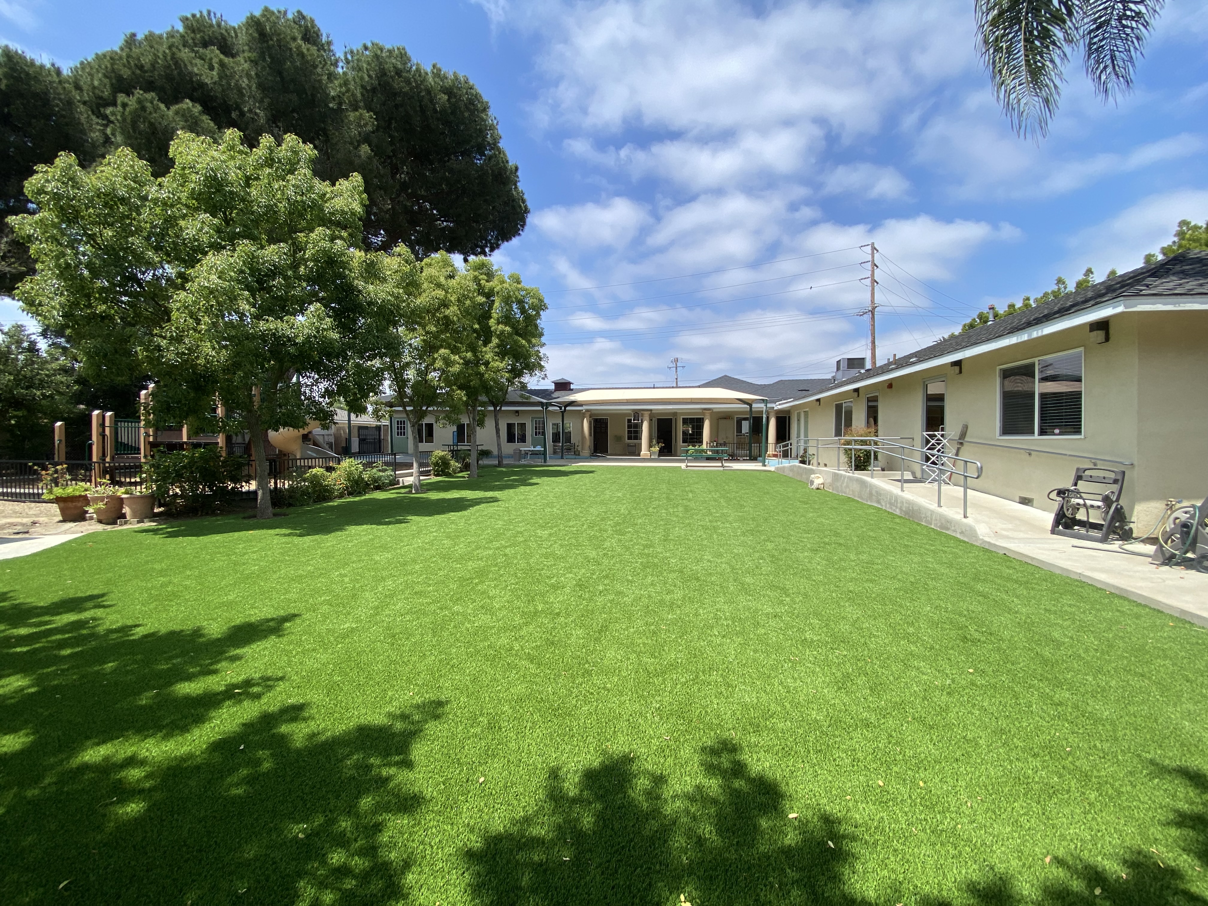 Turf Installation Photos