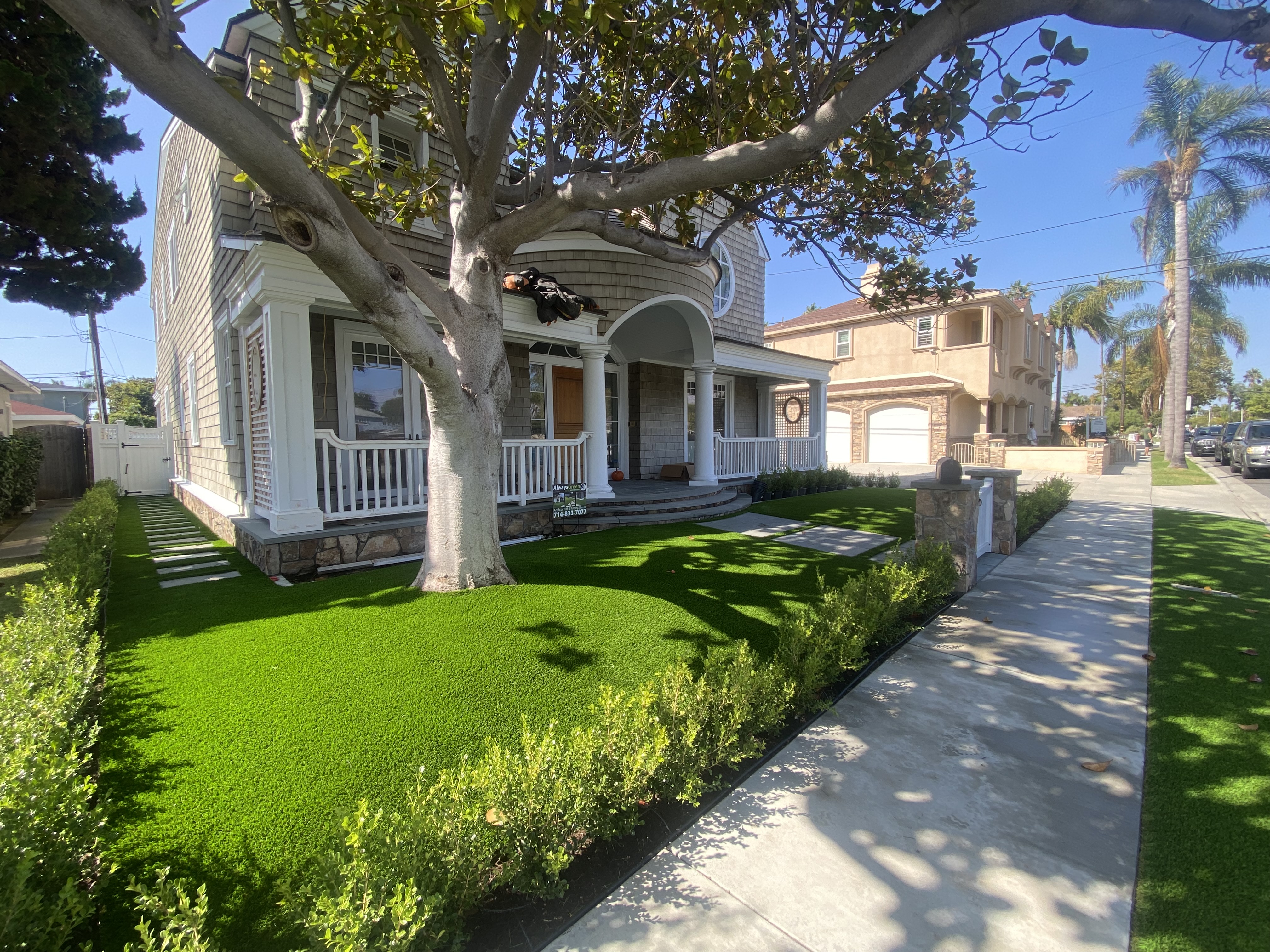 Turf Installation Photos