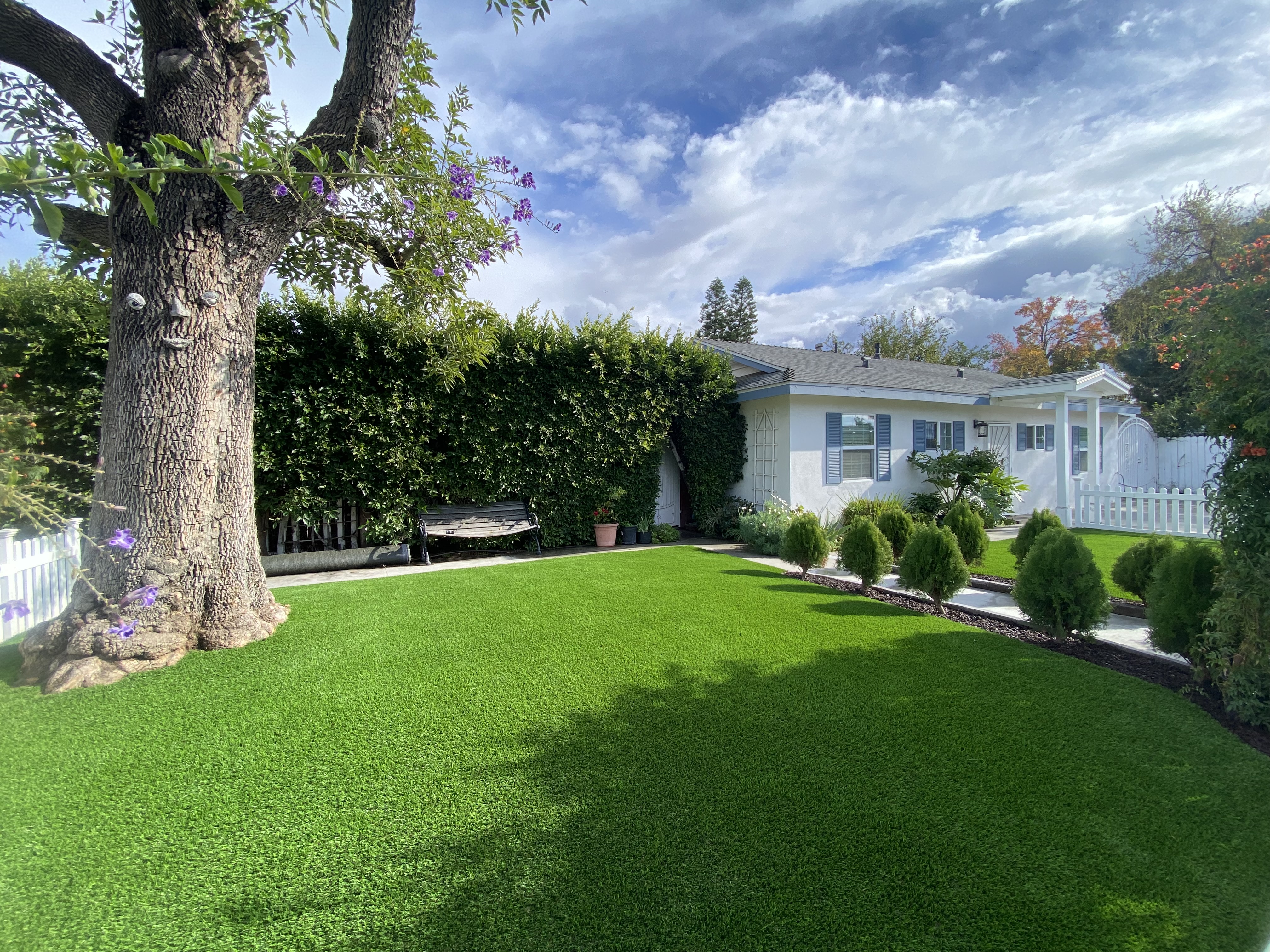 Turf Installation Photos