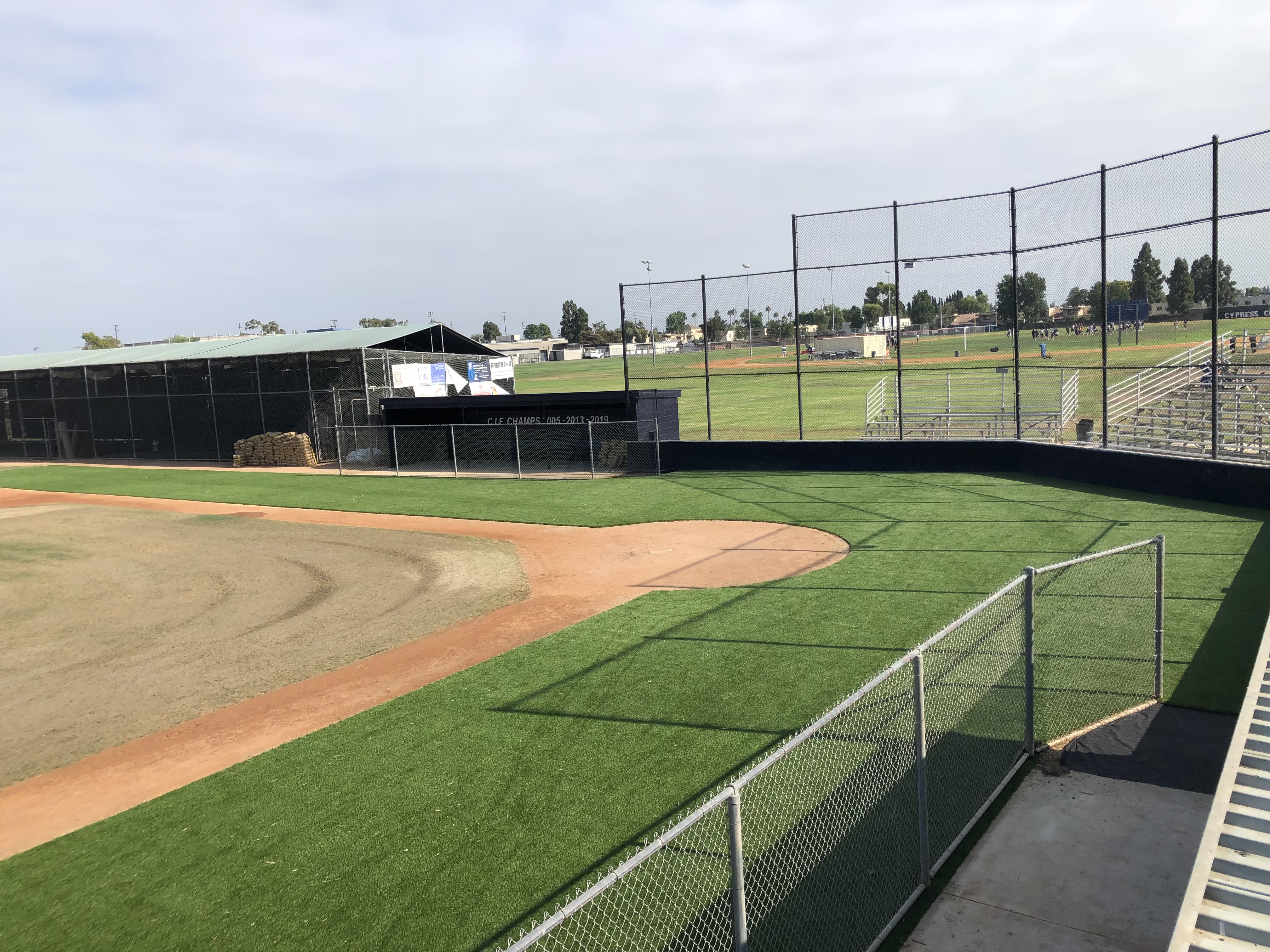 Sports Field Turf Installation Photos