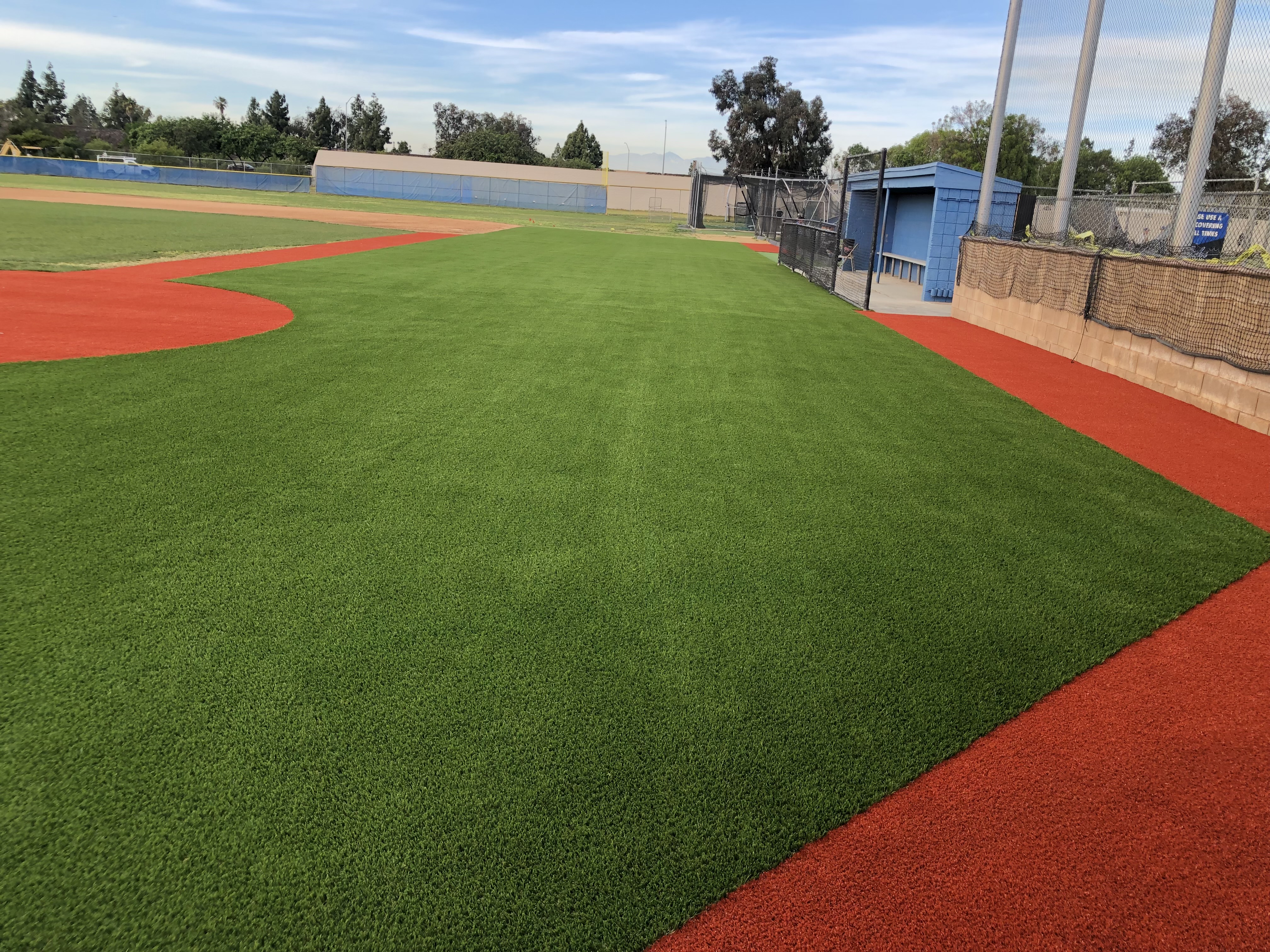 Sports Field Turf Installation Photos