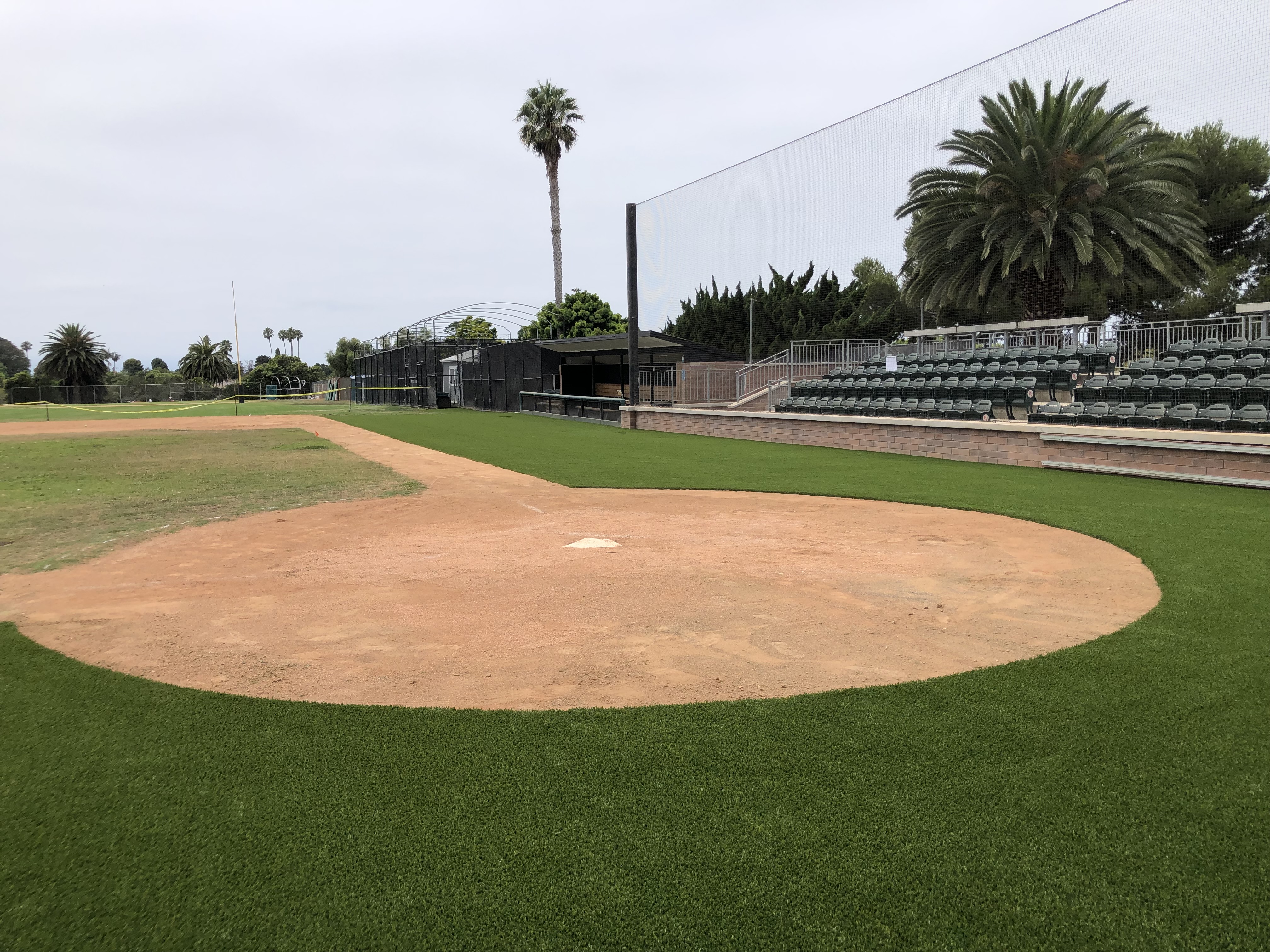 Sports Field Turf Installation Photos