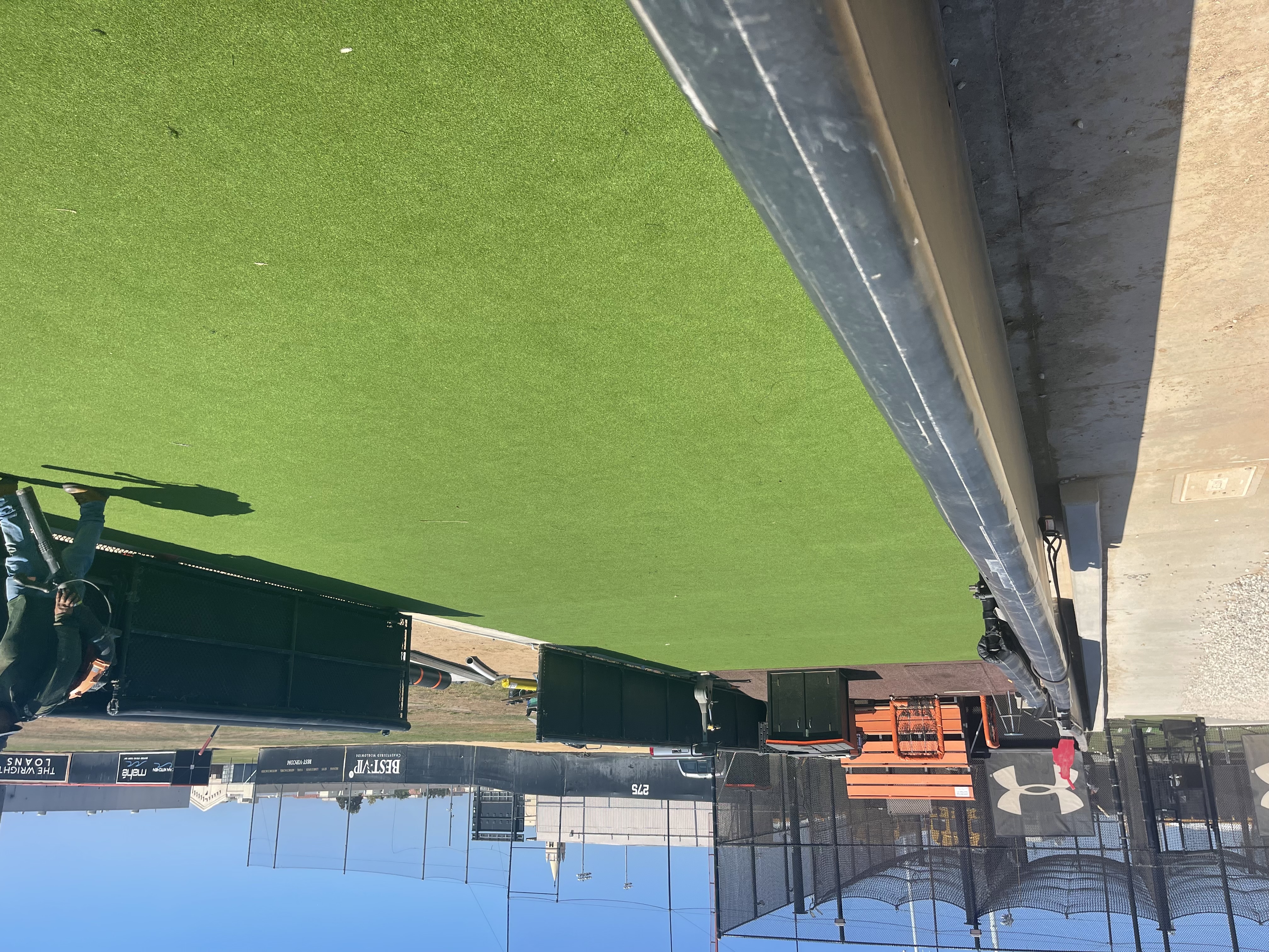 Sports Field Turf Installation Photos