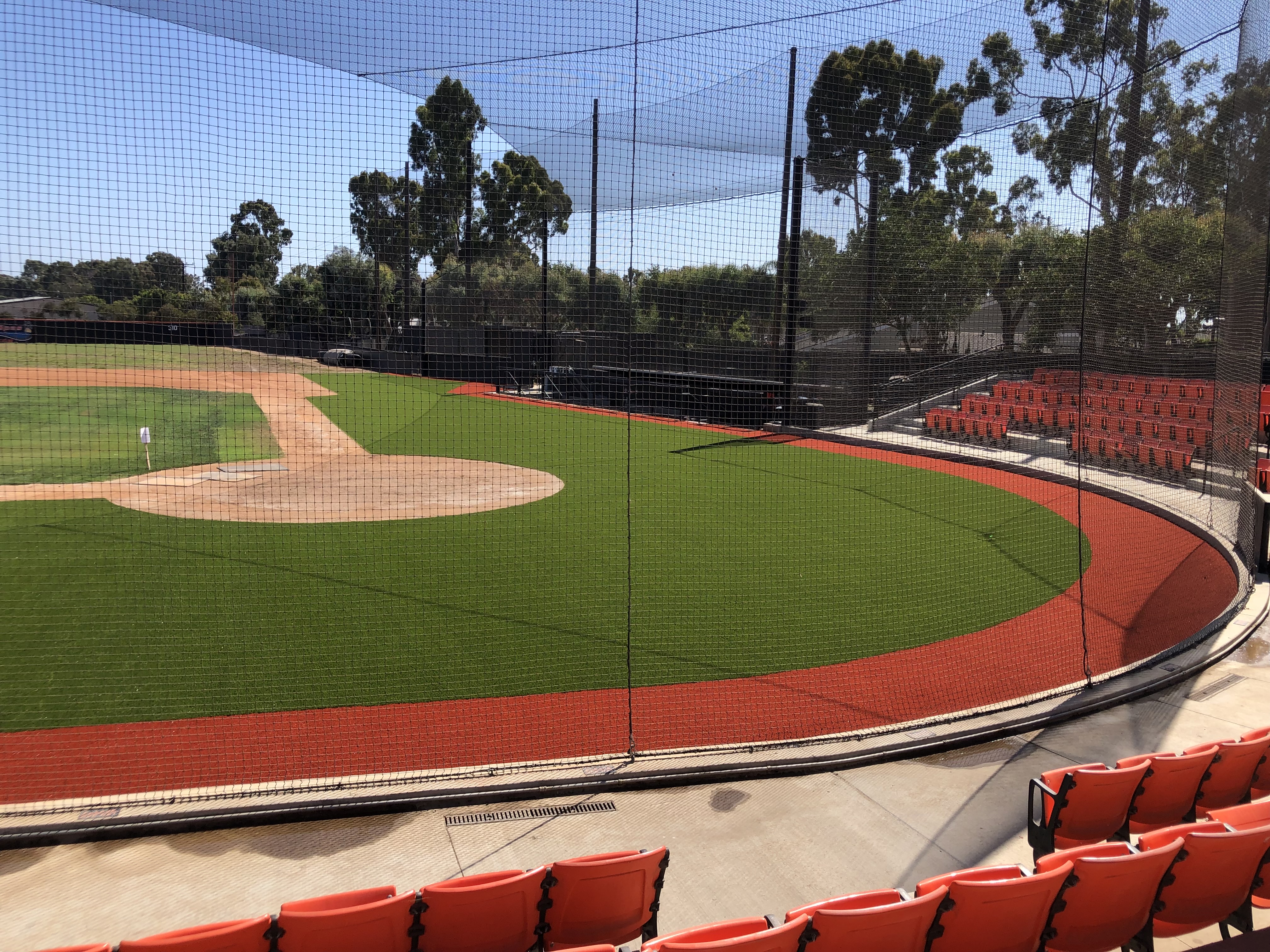 Sports Field Turf Installation Photos