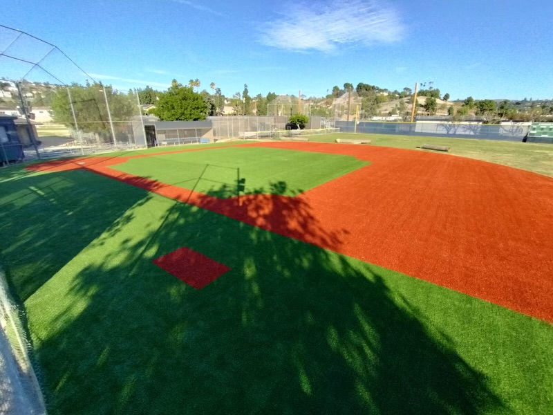 Sports Field Turf Installation Photos